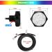 HUSUKU 2inch 2000LM 36W Underwater Drain Plug Light for Boat Pool - IP68 Waterproof Al-Alloy Marine LED Plug Light | Fishing Boat Yacht Pontoon Pool Light 2000LM RS2-0 - Buy Online on GoSupps.com