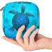 Buy Blue Sea Turtle Sanitary Napkin Storage Bag | Portable Period Bag for Women & Teens | Menstrual Cup Pocket & Breastfeeding Holder - Buy Online on GoSupps.com