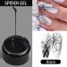 Maciun Gel Paint for Nails Art - Multipurpose Wire Drawing Nail Gel Polish - Compact Gel Liner Gel Nail Paint for Home Nail Salon Beauty Shops - Buy Online on GoSupps.com