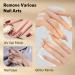 VIVAALI Gel Nail Polish Remover 0.68oz - Fast & Safe Soak Off UV LED Gel Polish Remover - Quick 3-5 Minute Formula - 1 Pack - Buy Online on GoSupps.com