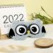 3D Cute Sleep Mask | Ultra Soft Children's Eye Mask for Girls & Boys | Gray Owl Nap & Travel Mask - Buy Online on GoSupps.com