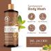 DR. JACOBS NATURALS Castile Sandalwood Body Wash - All-Natural Moisturizing Shampoo for Dry & Sensitive Skin | Gluten & Preservatives-Free | 32 oz with Pump - Buy Online on GoSupps.com