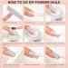 Makartt Dj Vu Nude Dip Powder 1oz for Odor-Free French Manicure - Long-Lasting, No Lamp Needed - Buy Online on GoSupps.com