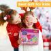 PREBOX Weaving Loom Kit for Kids and Adults - Potholder Loops Crafts for Girls Ages 6-12 - Pot Holder Loom Knitting Kit and Gifts for Beginners - Make 6 Masterpieces - Buy Online on GoSupps.com