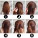 Hair Comb Clips - Stretchable Invisible Hair Fixer U Shape Hair Finishing Fixer Comb | Decorative Hair Updo Styling Tool Hair Combs for Women Accessories Bangs Holder Hair Updo Styling Tool 5 piece set - Buy Online on GoSupps.com