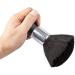 Hairdresser Neck Brush Salon Hair Trimmer Hairdresser Accessories Barber Hair Brush Hairdressing Brush Neck Brush with Plastic Handle - Buy Online on GoSupps.com