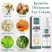 Jasmine Ointment for Dark Circles & Wrinkles - 2 Piece Eye Cream Set | Remove Dark Rings & Revitalize Eyes - Buy Online on GoSupps.com