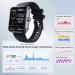 Non-Invasive Glucose Monitoring Smartwatch - Blood Sugar, Pressure, Oxygen Tracker & Fitness Watch (Black) - Buy Online on GoSupps.com