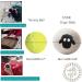 Wool Dryer Balls - 6Pack- Reusable Natural Fabric Softener dryer balls Boules De S chage Large Felted Wool Laundry Balls to Save Drying Time and Reduce Wrinkles By Stwie 7 Count (Pack of 1) - Buy Online on GoSupps.com