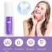 OVEAULDGO Purely Vegetable Tooth White Mousse & Toothpaste - Professional Whitening Set (1 Piece) - Buy Online on GoSupps.com