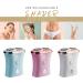 Pursonic USB Rechargeable Ladies Shaver - Pain-Free Hair Removal for Legs, Bikini, Arms, and Ankles! (Aqua) - Buy Online on GoSupps.com