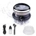 POWHA Electric Hair Clipper for Men Head Shaver Hair Cutter USB Rechargeable Waterproof Circular Hair Trimmer Self-Haircut Kit Portable LED Display 360 Degree Rotary for Bald Men's Haircut