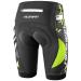Nicewin cyclist trousers men with seat cushion 4D padded bicycle pants short breathable fast -drying shockproof men bike pants bike pants xl green