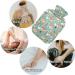 Naanle Rainbow Fox Hot Water Bottle - 1L Heat Therapy for Bed Hand & Foot Pain Relief - Includes Transparent Bag - Buy Online on GoSupps.com