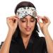 Haskirky Light Blocking Eye Mask - Adjustable Men and Women Travel Yoga Meditation Office Deep Sleep - Buy Online on GoSupps.com