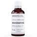 essential. Mandarin oil - essential oil - 100% natural (glass bottle) - for fragrance lamps and diffusers (50ml)