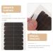 FOMIYES 10 Sheets Double-Sided Wig Tape - Waterproof Hair Extension Adhesive Stickers & Remover | Secure Your Wigs & Extensions - Buy Online on GoSupps.com