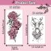 Cerlaza 162 Styles Temporary Tattoos for Women - 50 Sheets - Buy Online on GoSupps.com