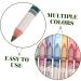 DOITOOL 12 pcs Eye Colorful Waterproof Makeup Eyeliner Cosmetic Long Eyebrow Pen Pencil Lip Lasting Liner - Buy Online on GoSupps.com