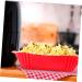 Alipis 2pcs Air Fryer Pan Airfryer Air Fryers Square Round Tray Baking Silicone Bowl Washable Accessories Redx2pcs 24X19.5X5CMx2pcs - Buy Online on GoSupps.com