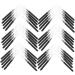 Buy FRCOLOR 500 Pcs Small Eyebrow Brushes - Stainless Steel Eyelash Tools | Mini 5.70x0.40cm - Fast International Shipping - Buy Online on GoSupps.com
