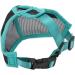 Dog Muzzle Short Snout Dog Muzzle Mesh Adjustable Breathable Anti Biting Bulldog for Anti-Biting Anti-Barking Licking(L) Large - Buy Online on GoSupps.com