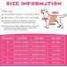 Alagirls Dog Life Jacket - High Buoyancy Water Safety Vest with Reflective Stripes for XS Dogs (34-40cm) - Pink Pet Lifeguard - Buy Online on GoSupps.com