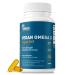 Dr. Tobias Vegan Omega 3 Supplement 1400mg Algae Oil 420mg DHA and 210mg EPA per Serving Non-GMO Gluten-Free Carrageenan-Free 60 Capsules 30 Servings 60 Count (Pack of 1)