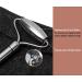 Stainless Steel Mini Face Roller and Gua Sha Set for Wrinkles - Anti Aging Facial Massager - Authentic, Durable, Noiseless Design - Buy Online on GoSupps.com