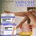 30g Varicose Vein Cream - Spider Vein Treatment & Phlebitis Skin Care Ointment for Improved Blood Circulation & Relief for Tired Legs - Buy Online on GoSupps.com