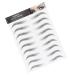 Long Lasting Eyebrow Sticker - Portable Temporary Brow Transfers for Women | Easy Grooming & Shaping - Buy Online on GoSupps.com