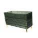 LABRIMP Box Camping Fridge Plastic Tray Egg Drawer for Refrigerator Egg Organizer Multi-layer Egg re-usable Green 26.5X16X10CM