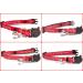 Worded Cat Collars Please Do Not Feed Me/I Am Microchipped | Safe Quick Release Breakaway Buckle | Zacal Cat Collars - Red Please Do Not Feed Me Red Please Do Not Feed Me (Pack of 3) - Buy Online on GoSupps.com