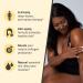 M3 Naturals Ylang Ylang & Ginger Massage Lotion | Collagen Stem Cell Infused | Deep Tissue Therapy for Muscle & Joint Relief | Anti-Cellulite Formula - Buy Online on GoSupps.com