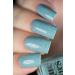 Cirque Colors Magic Turquoise Thermal Color Changing Nail Polish - Vegan Cruelty-Free Non-Toxic - 0.37 fl. oz. (11 ml) - International Shipping Available - Buy Online on GoSupps.com