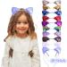 ZOCONE Cat Ears Hair Accessories 10 Pieces Glitter Cat Ears Headband Hair Band with Ears Headband Cat Ears for Women and Girls Party and Everyday Decoration - Buy Online on GoSupps.com