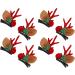 Reindeer Antler Hair Pins Lightweight Christmas Hair Clips 4 Pairs Fashion for Christmas Party - Buy Online on GoSupps.com