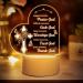 Christian Gifts for Women - Christian Gifts Engraved Night Light Religious Baptism Gifts with Praying Words Christian Praise and Worship Inspiration Gifts for Women Men Girl Friend Christmas Gifts For Christian