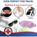 Dr. Arthritis Copper Wrist Brace Bundle with Pink Sleep Eye Mask - Buy Online on GoSupps.com