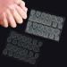 Nail Adhesive Tabs | 50Sheet Fake Glue Stickers Waterproof Acrylic Jelly Adhesive Tabs for Professionals or Beginners Double Sided