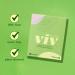 Viv For Your V Tampons - Organic Cotton with BPA-Free Applicator - 16 Count Regular & Super Absorbency Combo Pack - Buy Online on GoSupps.com