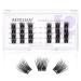 Beyelian C Curl Cluster Eyelashes - 48 PCs 0.07mm 16mm Individual DIY Extensions | Super Thin Black Band - Buy Online on GoSupps.com