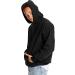 Hanes Men's Ultimate Cotton Heavyweight Pullover Hoodie Sweatshirt - Medium, Black - Buy Online on GoSupps.com
