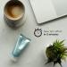 IDC Dermo Pure Mask - AHA Skin Brightening & Exfoliating Mask for All Skin Types | Vegan Pore Cleansing & Renewing Face Care - Buy Online on GoSupps.com