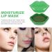 NUOBESTY Masque Hydratant L vres 20 Pi ces Compact Anti-dess chement Film Nourrissant pour L vres Sensibles Soins de Nuit Usage Personnel Bo te Verte - Buy Online on GoSupps.com