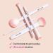 wet n wild Eyebrow & Lash Brush with Liquid Eyelash Declumper - Ergonomic Handle Brow & Lash Comb - Buy Online on GoSupps.com