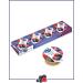 Hero Poker Wild Berries Jam Pack of 30 x 100g Packs (4 Individual Boxes x 25g) Extra Jam & Jam Quality Fruit No Preservatives and Colorings - Buy Online on GoSupps.com