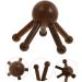 Beavorty 6 STK Wooden Massage Device - Five Claws Hand Massager & Thai Massage Tool for Scalp Relief - Buy Online on GoSupps.com
