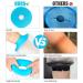 Waterproof Foot Cast Cover - Shower & Bath Protector for Broken Foot - Reusable, Watertight & Clear Design for Adults - Buy Online on GoSupps.com