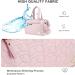 SONARIN Multi-Pockets Baby Nappy Changing Tote Bag - Stylish Large Capacity Travel Diaper Bag in Pink - Buy Online on GoSupps.com